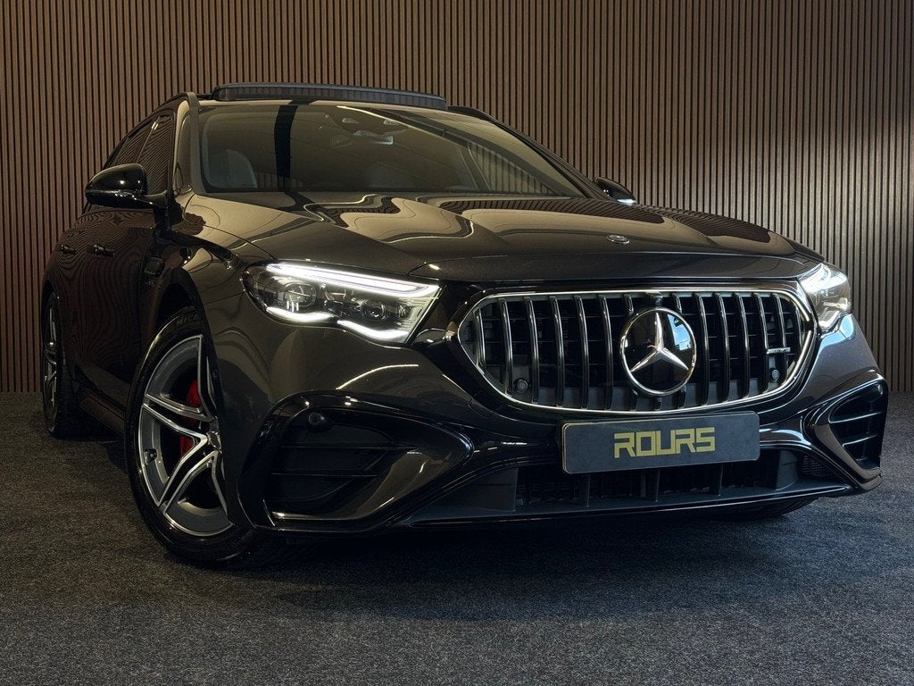 Mercedes-Benz E-klasse Estate AMG 53 4MATIC+ Performance 613, Automaat, Gebruikt, 21 kWh, Vierwielaandrijving