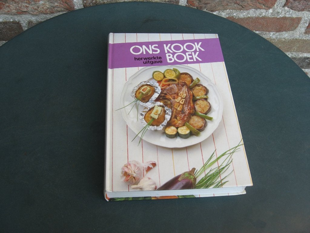 ons kookboek - KVLV - boerinnenbond, Verzenden, Zo goed als nieuw