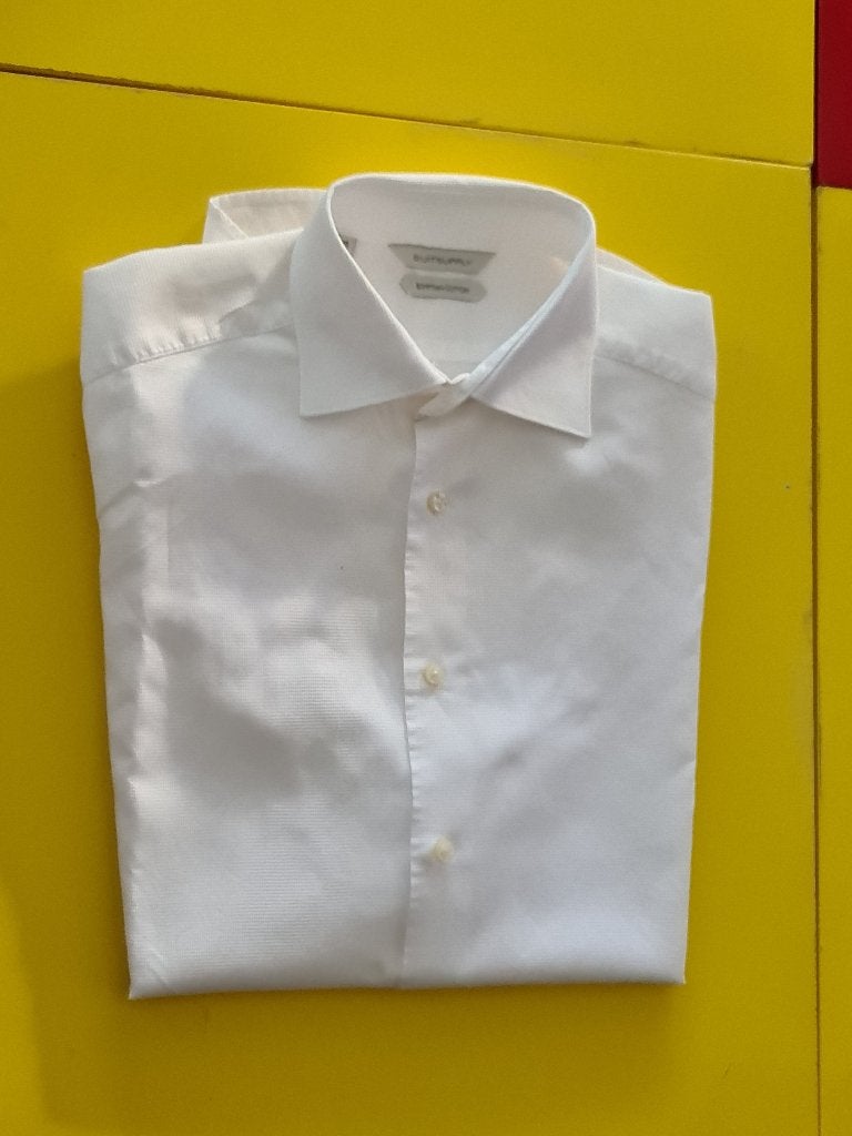 Nieuw Suitsupply Overhemd met witte kleur maat 38, Verzenden, Halswijdte 38 (S) of kleiner, Wit, Nieuw