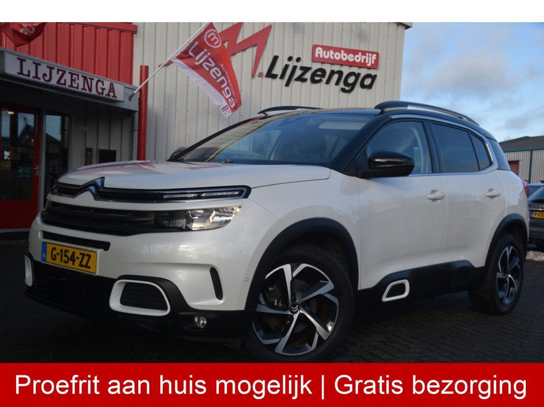 Citroën C5 Aircross 1.2 PureTech Feel Carplay | Keyless | T, Voorwielaandrijving, 1350 kg, Gebruikt, Euro 6