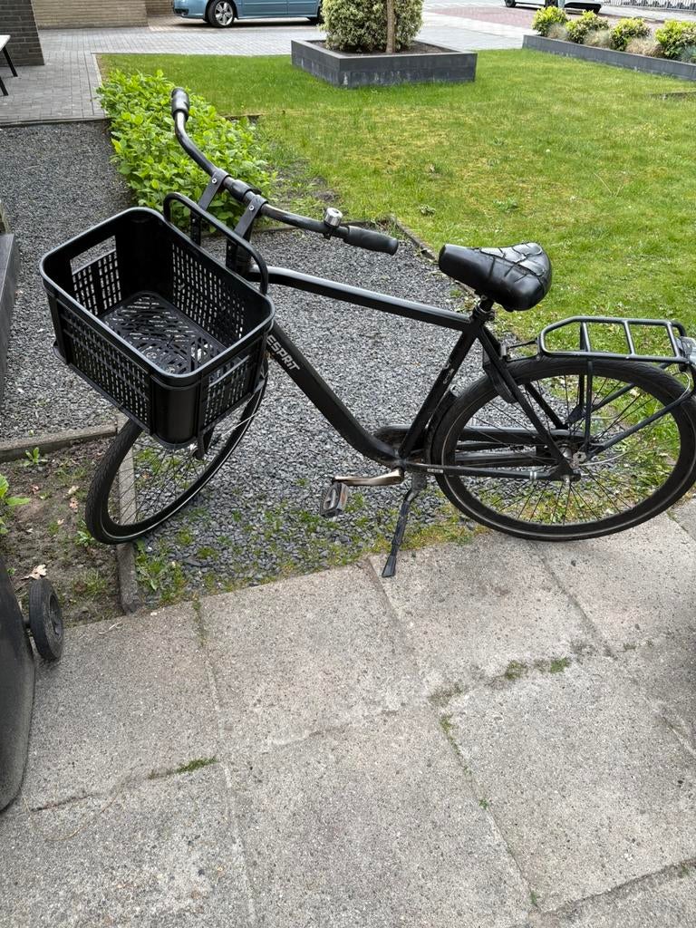 Gazelle Esprit met mand, Fietsen en Brommers, Ophalen of Verzenden
