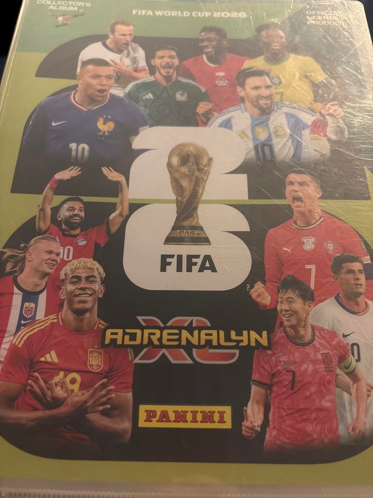 Panini WK 2026 Adrenalyn XL €0,25 of ruilen, Hobby en Vrije tijd, Stickers en Plaatjes, Zo goed als nieuw, Plaatje, Ophalen of Verzenden