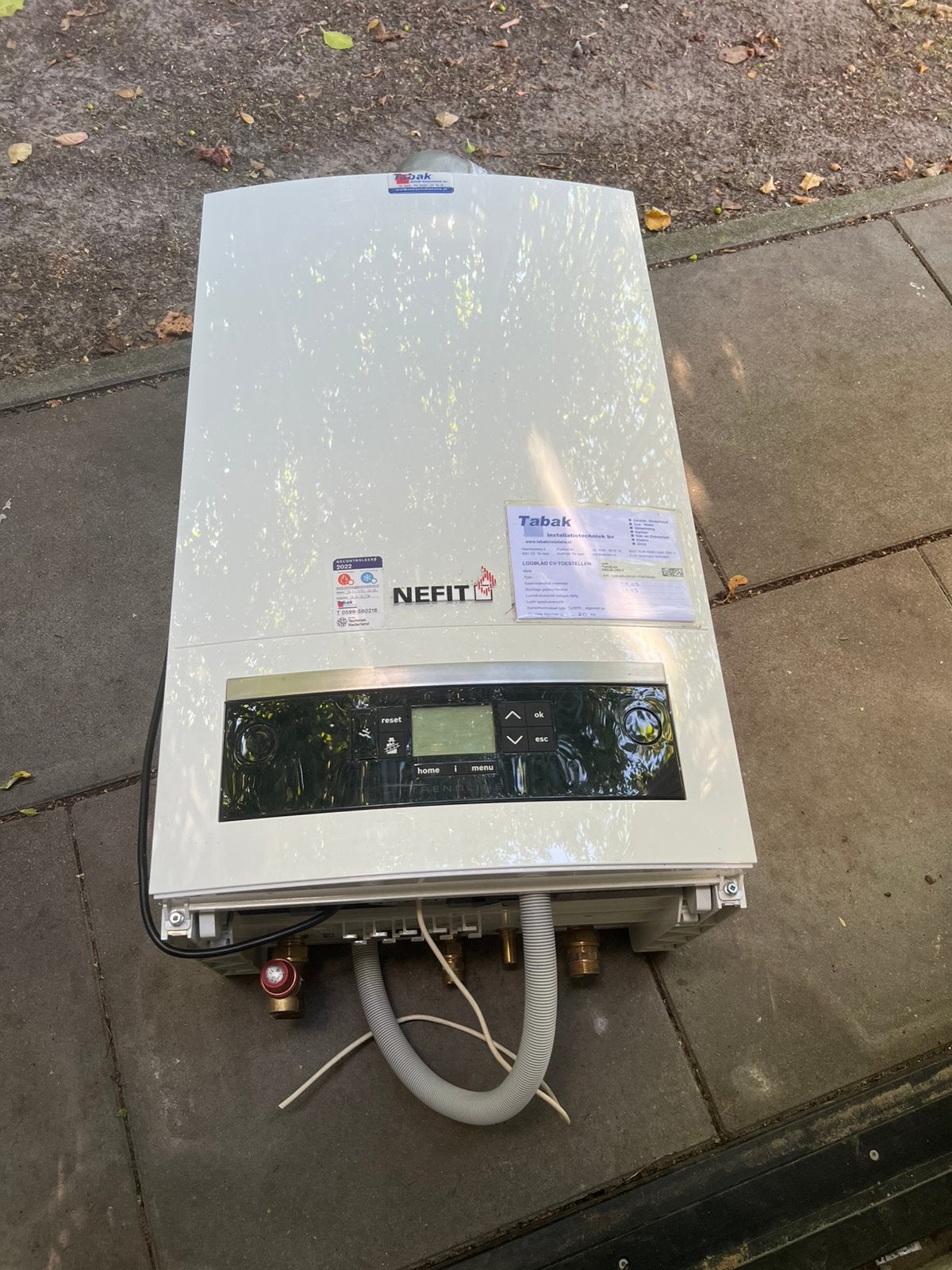 Nefit Trendline cv ketel, Minder dan 20 liter, Ophalen, Zo goed als nieuw, Geiser