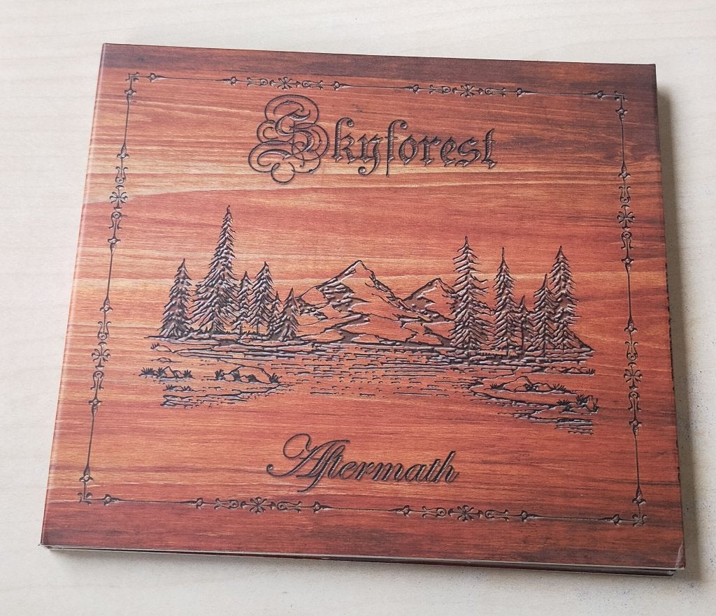 Skyforest - Aftermath CD 2014/2020, Cd's en Dvd's, Ophalen of Verzenden, Zo goed als nieuw