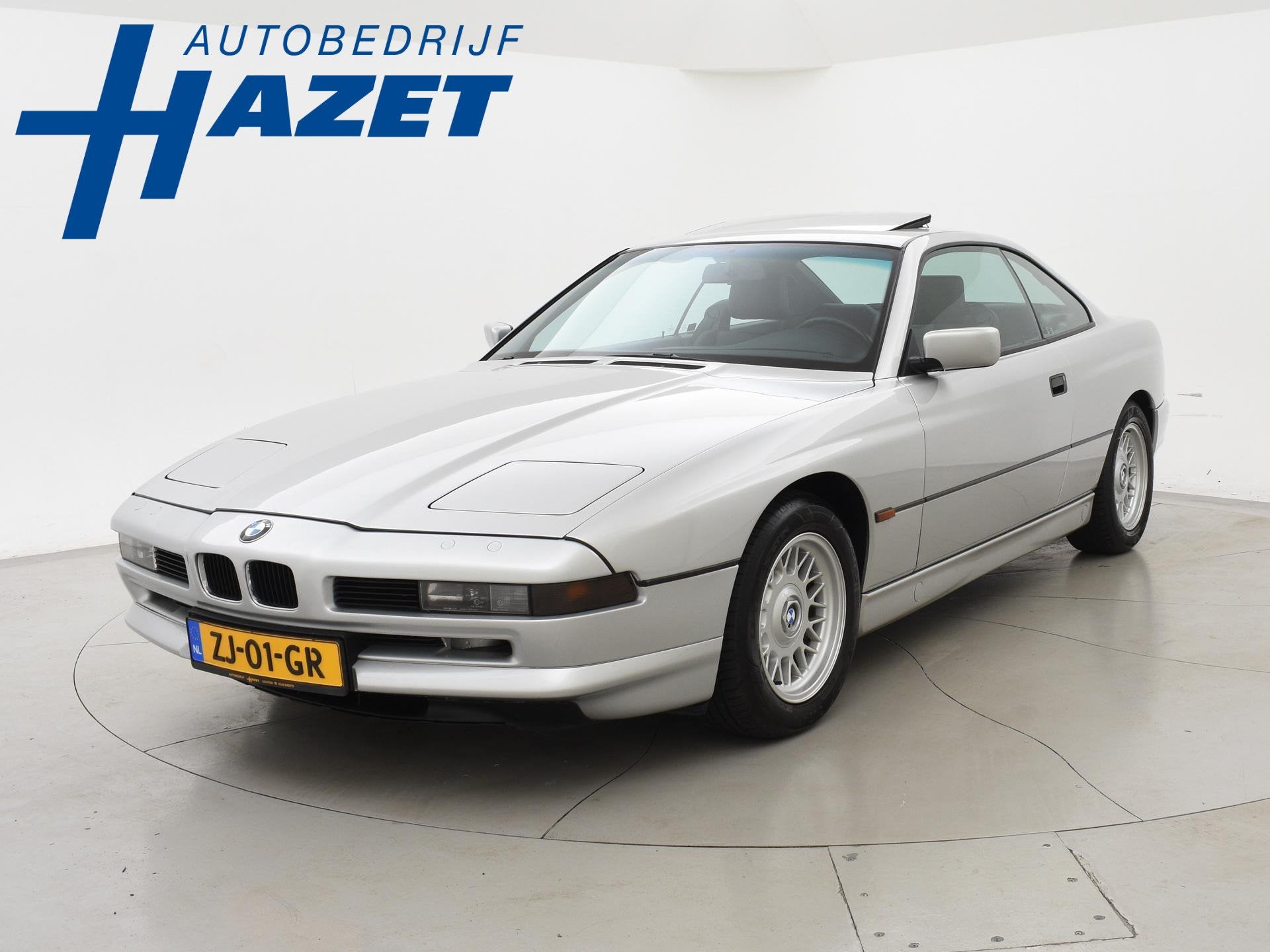 BMW 8-serie 850 Ci 5.0 V12 ORIGINEEL NEDERLANDS ORIG BOEKJES, Auto's, Automaat, Gebruikt, 12 cilinders, 4 stoelen
