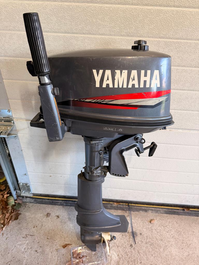 5pk Yamaha buitenboordmotor, Ophalen, Gebruikt, 5 tot 10 pk, Buitenboordmotor