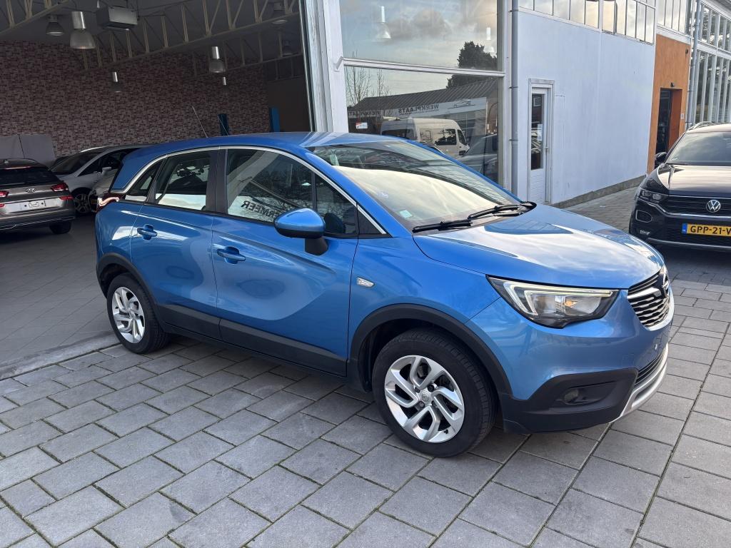 Opel Crossland X 1.2 T Innovation (bj 2019, automaat), Auto's, Automaat, 840 kg, Gebruikt, Euro 6