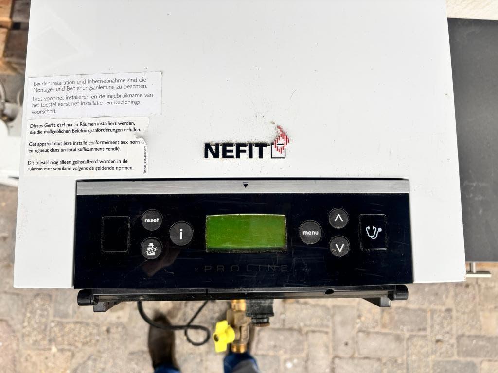 Nefit Proline HRC 24 HR combiketel – 24 kW bouwjaar 2009, Doe-het-zelf en Verbouw, Verwarming en Radiatoren, Ophalen, 30 tot 80 cm