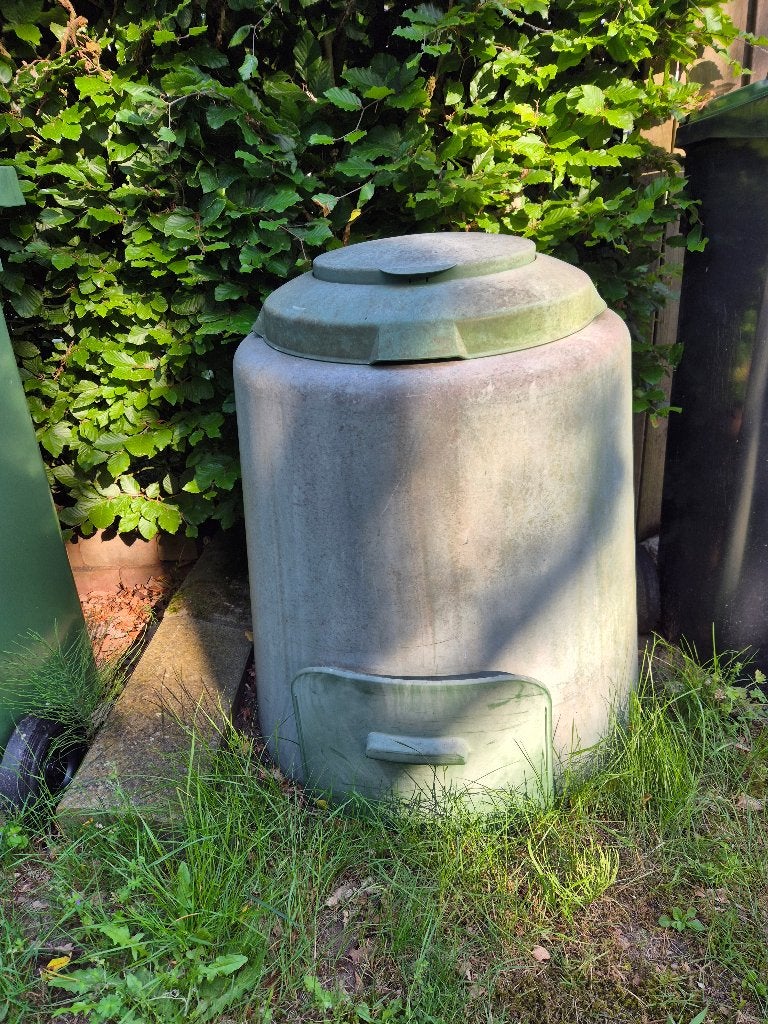 compostbak, Ophalen, Compostbak