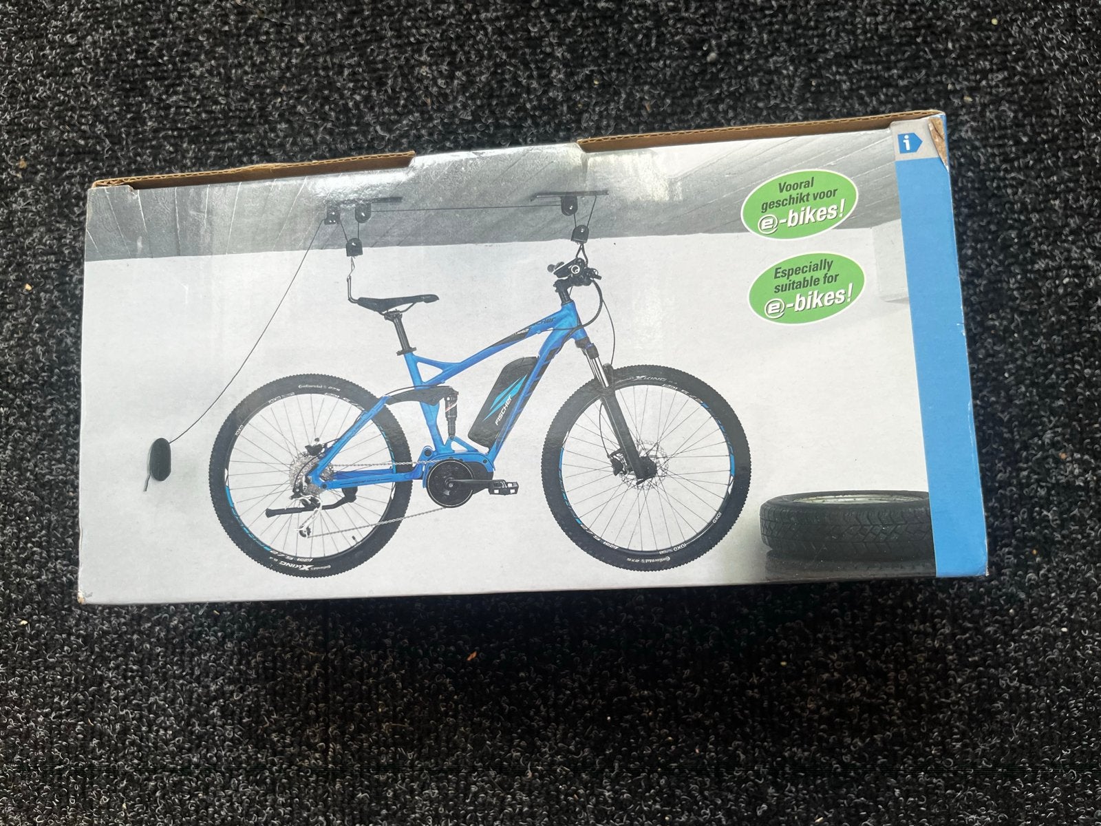 Fischer Fiets-lift "Plus" voor fietsen en e-bikes, Ophalen of Verzenden, Nieuw