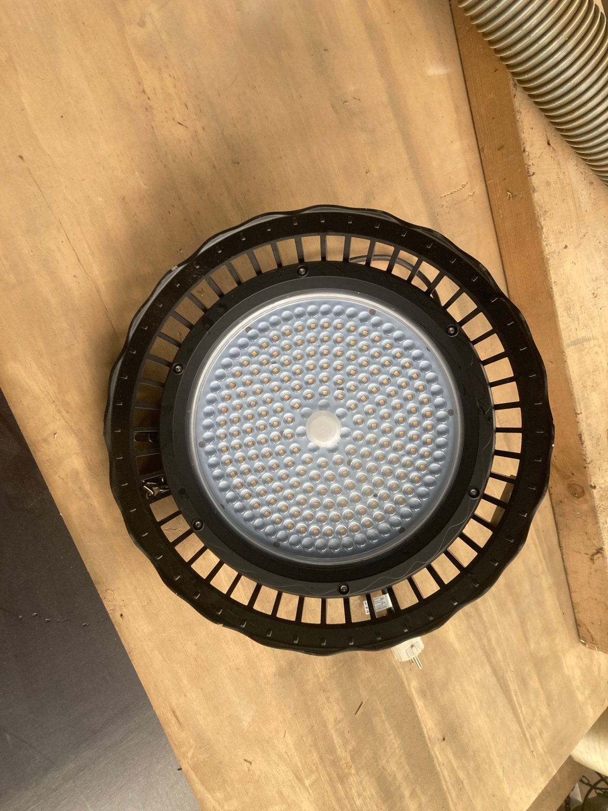 Grote led lampen zgan 150 w  color 4000k merk noxion, Ophalen, Zo goed als nieuw
