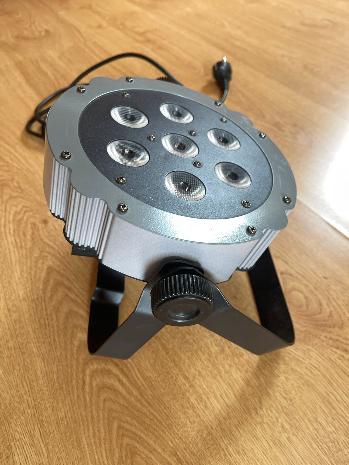 Showtec Compact PAR 7-3 DMX LED Par Spot, Ophalen of Verzenden, Zo goed als nieuw