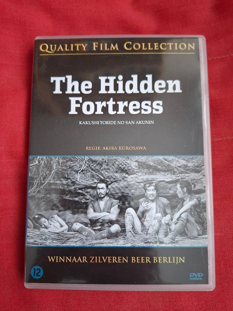 Kurosawa - The hidden fortress, Overige gebieden, Alle leeftijden, Ophalen of Verzenden, Zo goed als nieuw