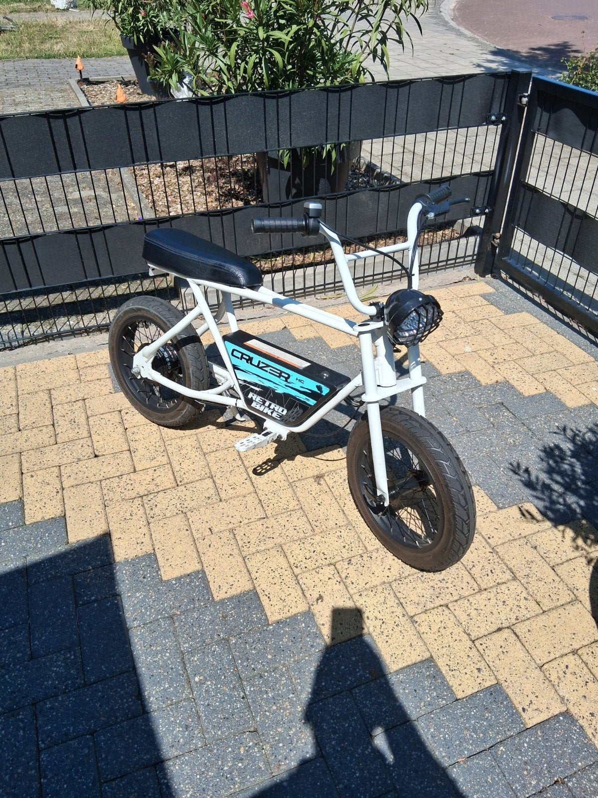 Mooie elektrische loop fiets /fatbike, Ophalen, Zo goed als nieuw, Aluminium, 24 inch of meer