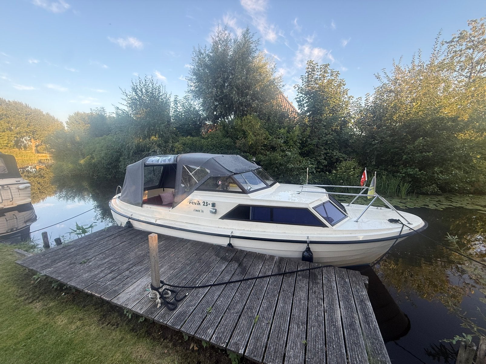 Fevik 23 Bukh DV36 Spitsgatter!, Watersport en Boten, Motorboten en Motorjachten, Ophalen, Overige merken, Gebruikt, Diesel