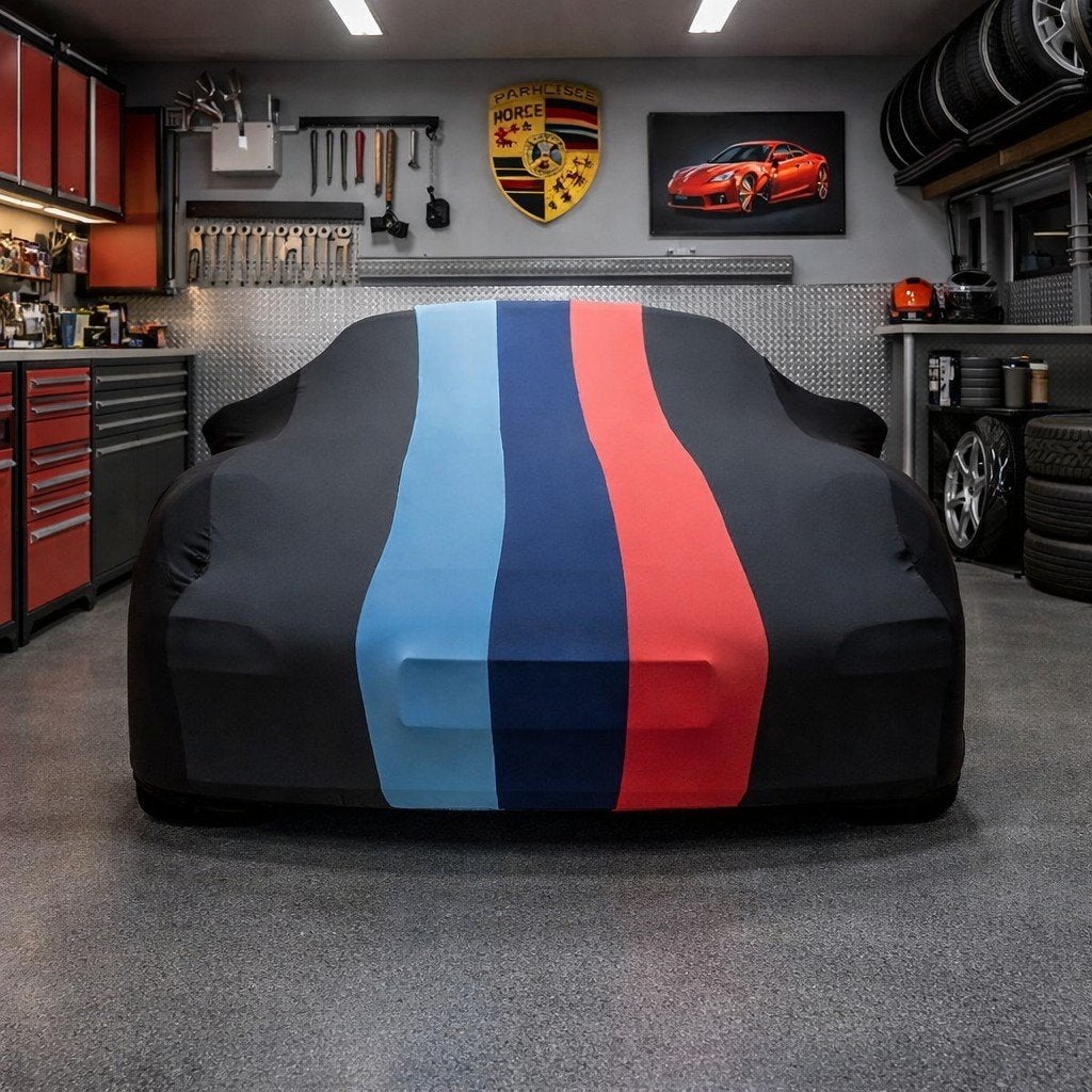 Porsche 911 (991) Autohoes MARTINI – Nieuw in doos, Talhoutweg 7, Ophalen of Verzenden, Zo goed als nieuw, Op maat