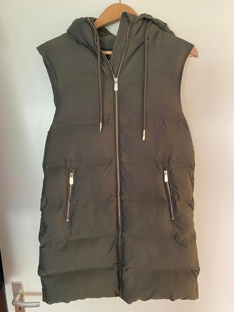 Zara Bodywarmer Maat S - Zo goed als nieuw, Verzenden, Zo goed als nieuw, Maat 36 (S), Groen