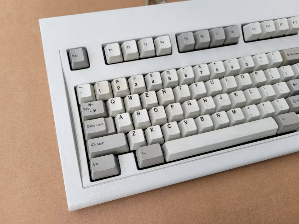 Foto 2 van IBM Model M 1390120 1986
