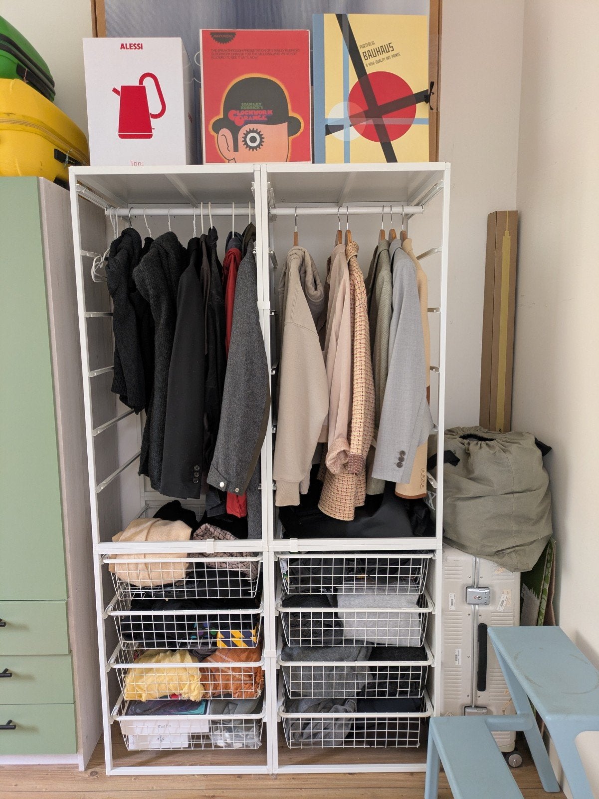 IKEA JONAXEL wordrobe, Ophalen, 75 cm of meer, 150 tot 200 cm