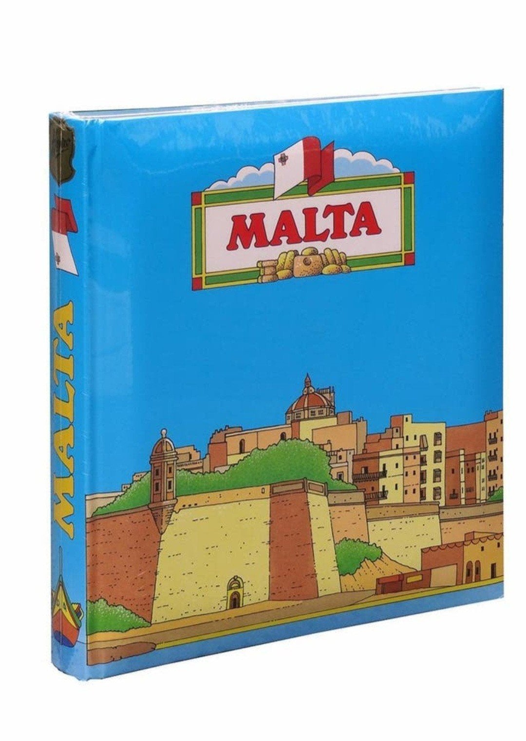 Vintage Henzo landen album Malta fotoboek, Audio, Tv en Foto, Ophalen of Verzenden, Zo goed als nieuw, Henzo