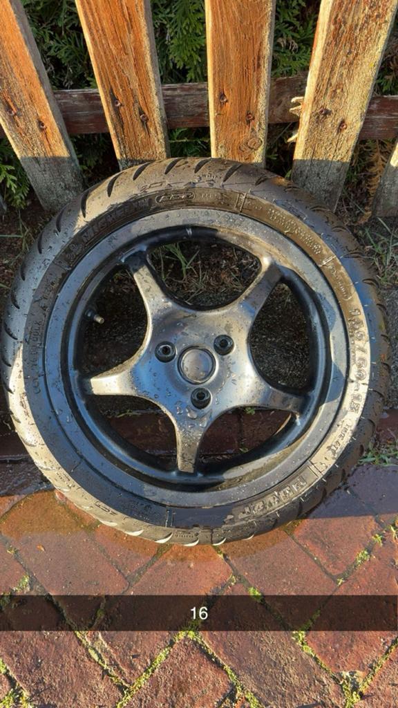 Yamaha aerox velgen, Ophalen of Verzenden, Zo goed als nieuw, Overige typen
