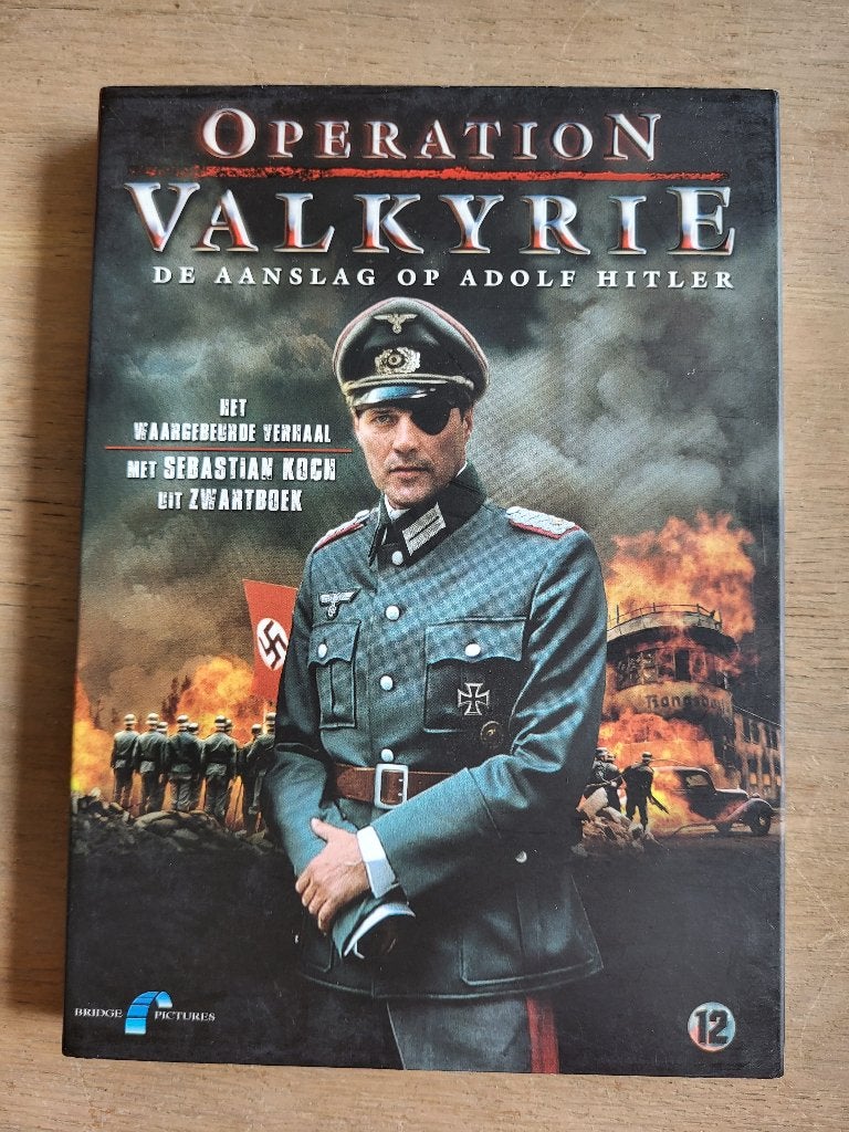 Operation Valkyrie - De aanslag op Adolf Hitler (DVD), Cd's en Dvd's, Nederlands, Drama, Ophalen of Verzenden, Zo goed als nieuw