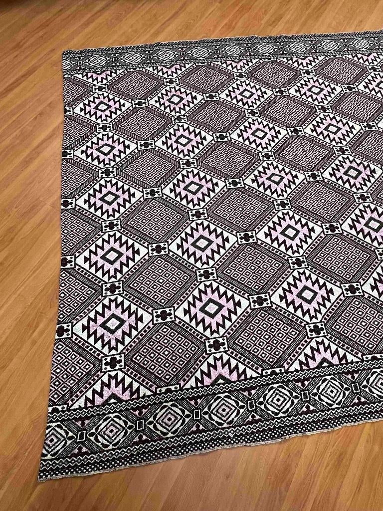 Woonkleed grand foulard 220/190 cm, Huis en Inrichting, Woonaccessoires | Plaids en Woondekens, Gebruikt, Etten-Leur, DJT@dejuistetoon.eu