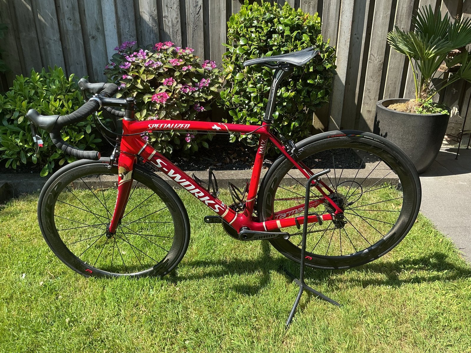 S-Works Specialized Cancellara Collectorsitem Mt 56 1 of 75, Fietsen en Brommers, 28 inch, Carbon, Velgrem, Zo goed als nieuw