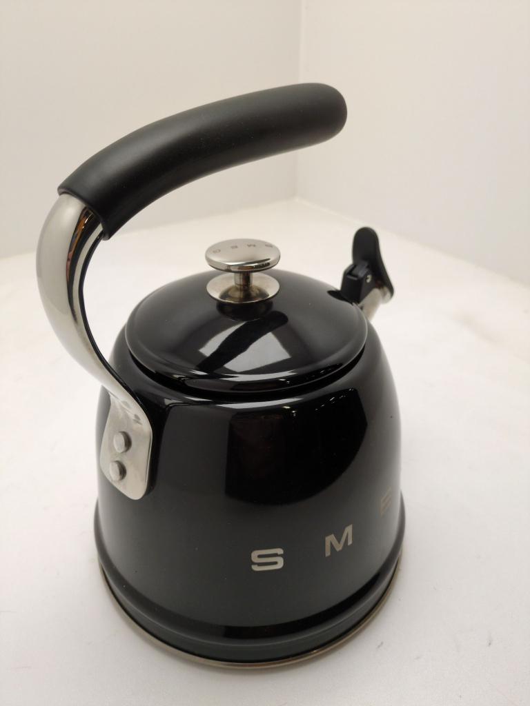 SMEG fluitketel zwart - retourdeal, Info@mystore.nl, Nieuw, Bruggestraat 18, 2 liter of meer