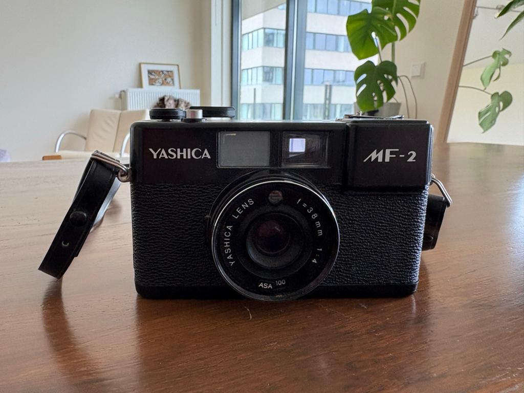 Vintage Analoge Camera, Audio, Tv en Foto, Fotocamera's Analoog, Ophalen of Verzenden, Zo goed als nieuw, Compact, Overige Merken