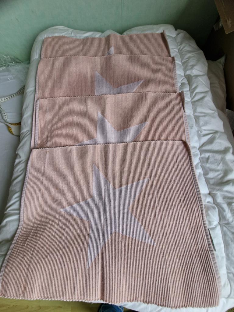 4 leuke placemats - in prima staat, Huis en Inrichting, Ophalen of Verzenden, Zo goed als nieuw, Placemat