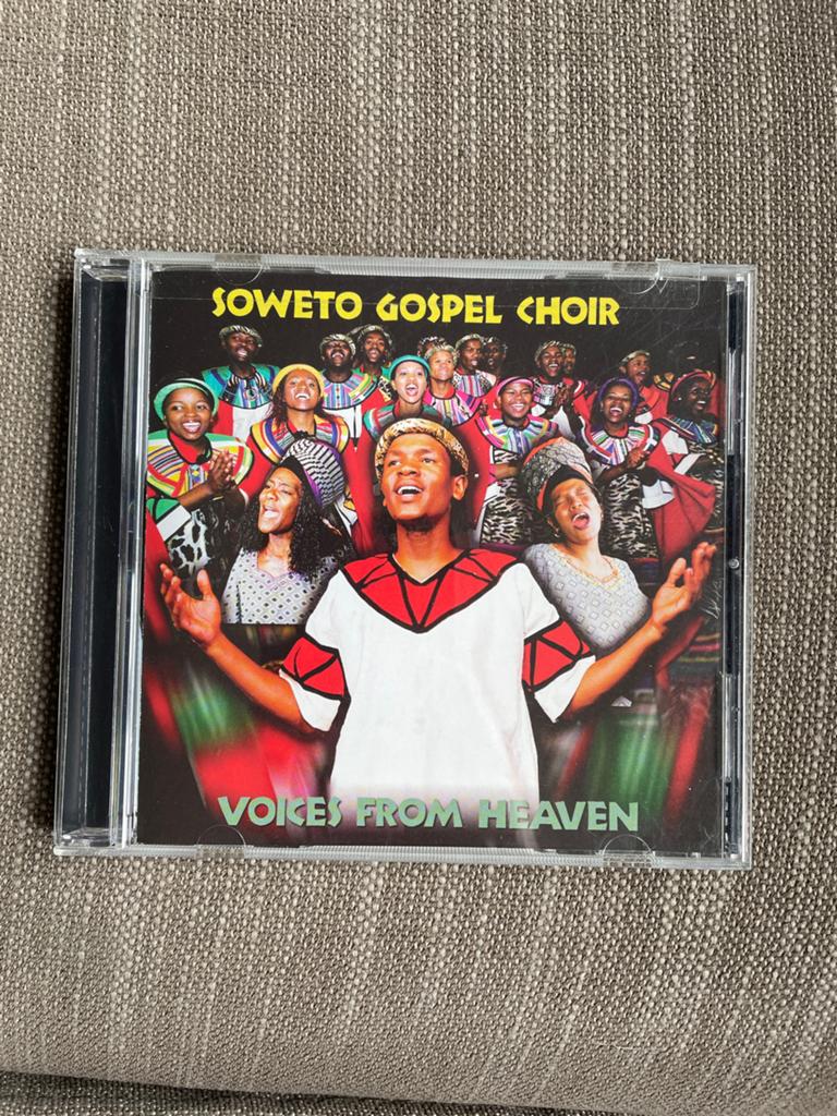 Soweto Gospel Choir - Voices From Heaven cd, Ophalen of Verzenden, Zo goed als nieuw