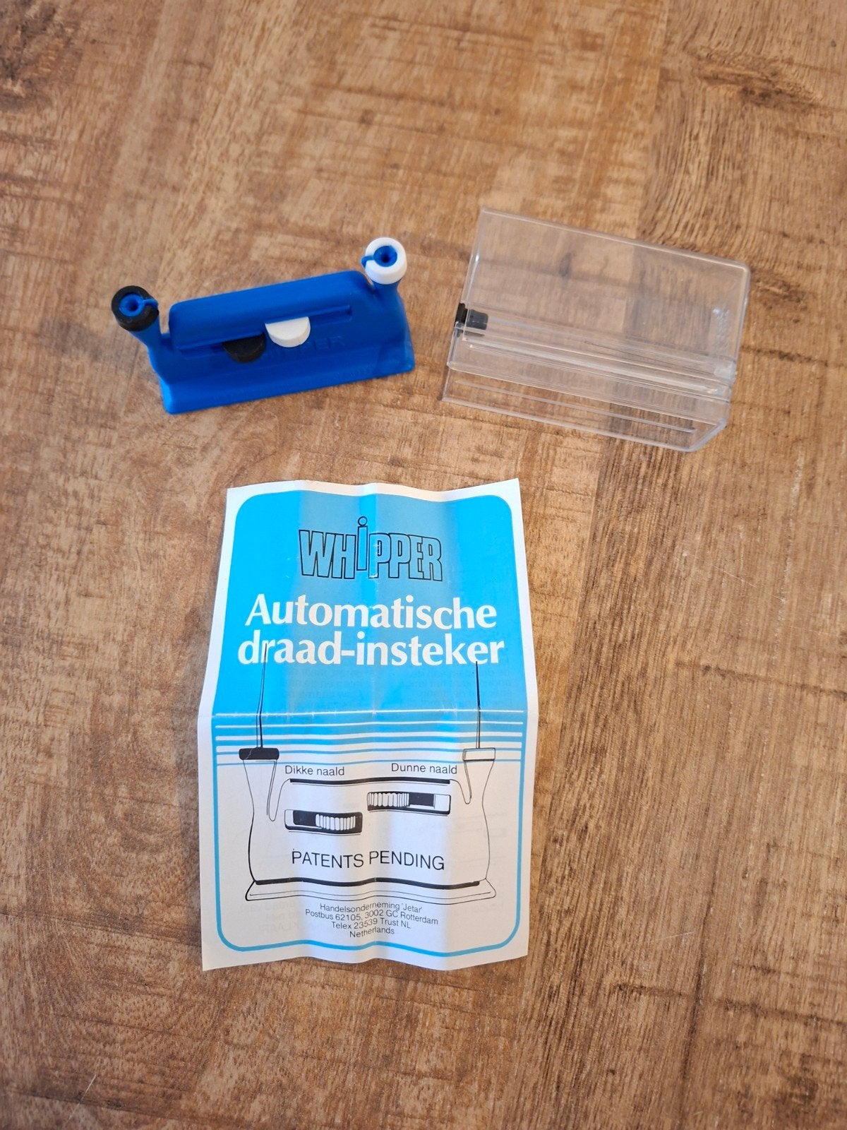Hulpje bij het inrijgen van de draad, Ophalen of Verzenden, Whipper, Nvt, Nvt