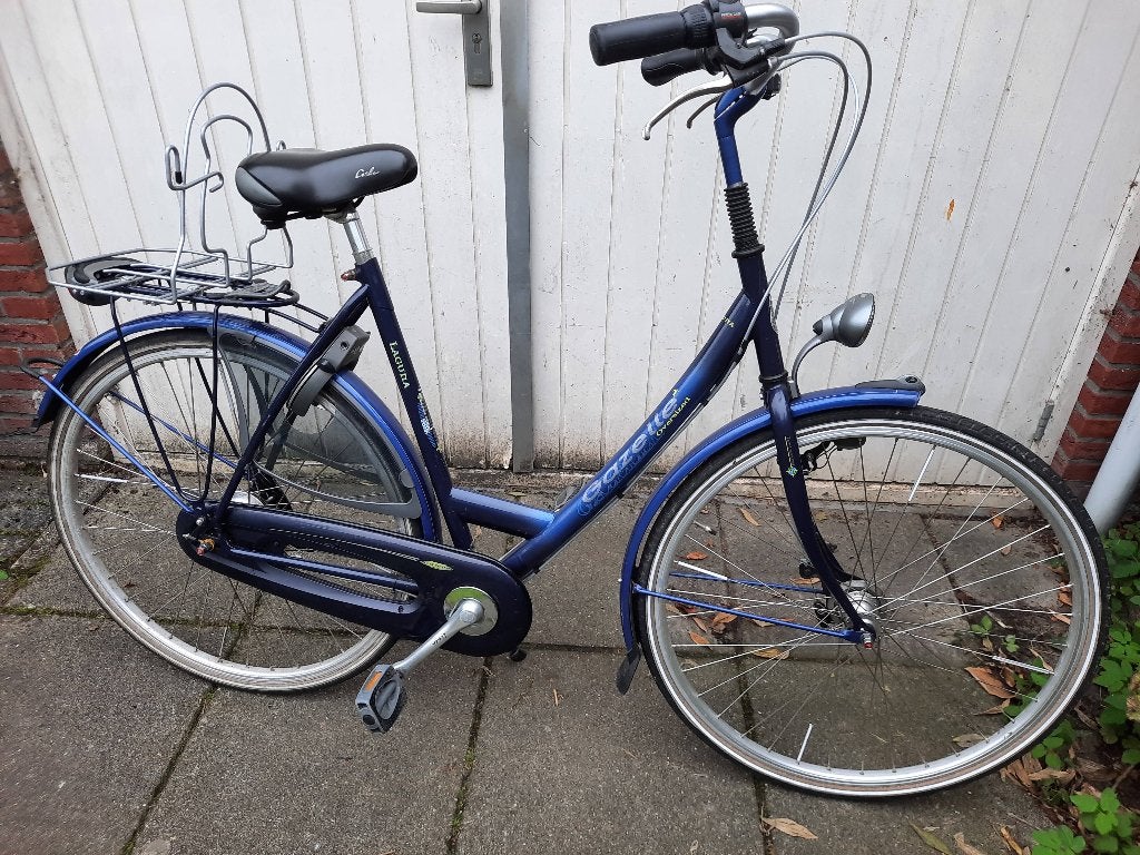 gazelle laguna damesfiets stadsfiets dames fiets 7 v, Ophalen, Gebruikt, 47 tot 50 cm, Versnellingen