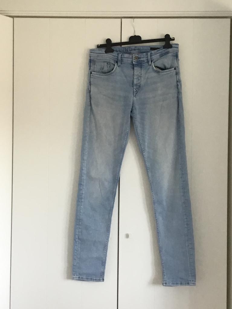 Jeans, spijkerbroeken Hallinger maat 31/34, Kleding | Heren, Spijkerbroeken en Jeans, Blauw, Hallinger, W32 (confectie 46) of kleiner