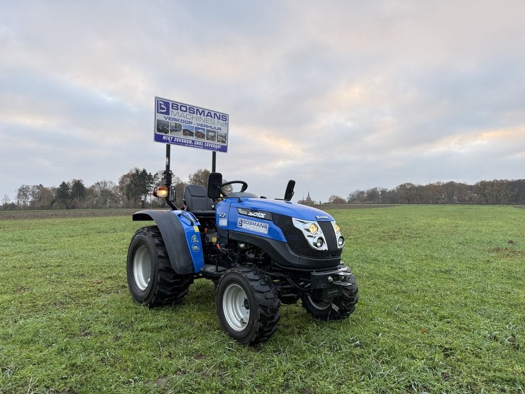 Solis 20 4WD minitractor DEMO met stuurbekrachtiging / indus, Overige merken, Tot 2500