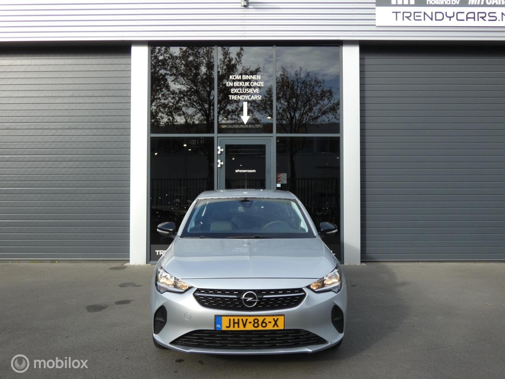 Opel Corsa 1.2 Edition, Voorwielaandrijving, Stof, Gebruikt, Euro 6