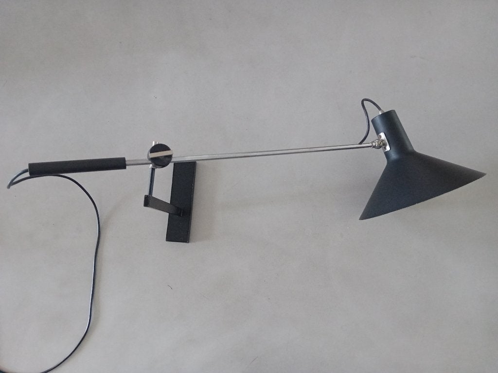Design lamp, Ophalen, Anvia, Zwart, E27 (groot)