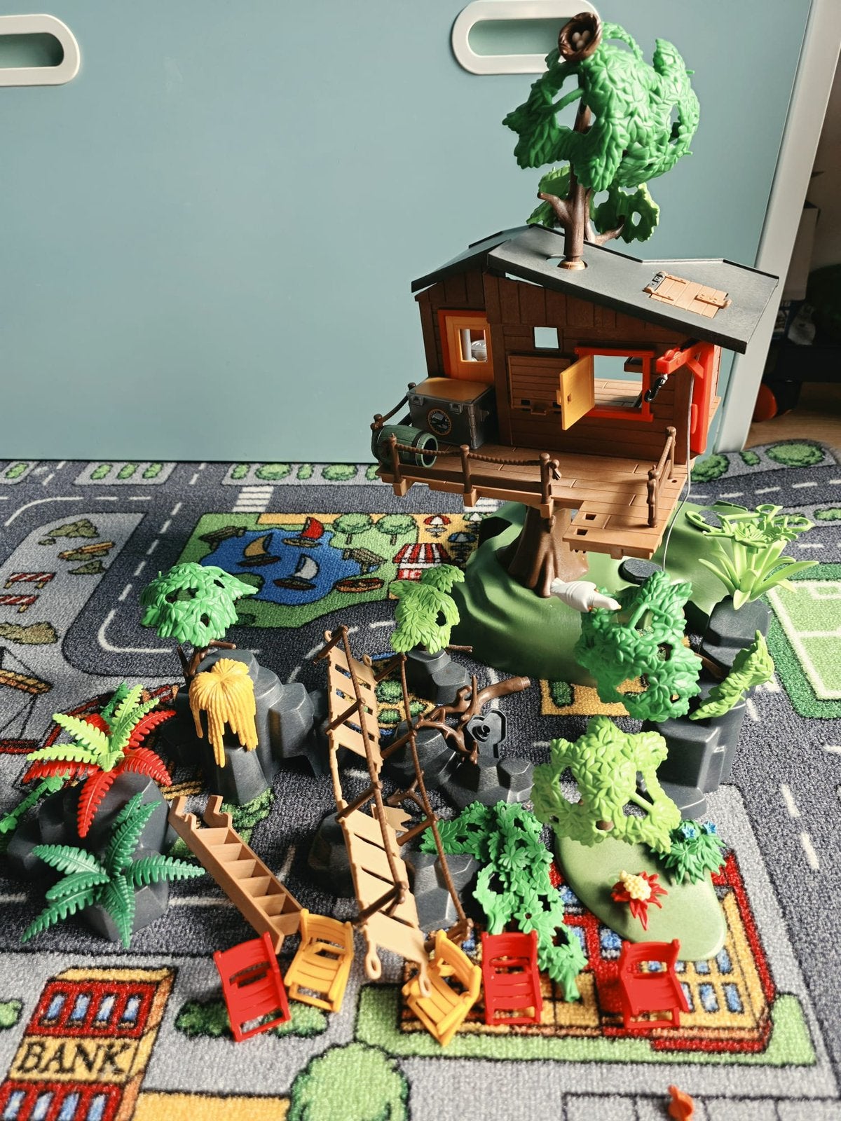Playmobil – groot pakket, Kinderen en Baby's, Speelgoed | Playmobil, Zo goed als nieuw, Ophalen