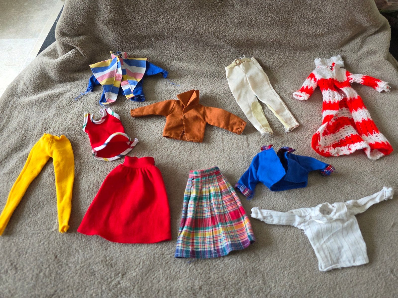 Vintage Sindy/Fleur kleertjes, Kinderen en Baby's, Ophalen of Verzenden, Gebruikt, Barbie