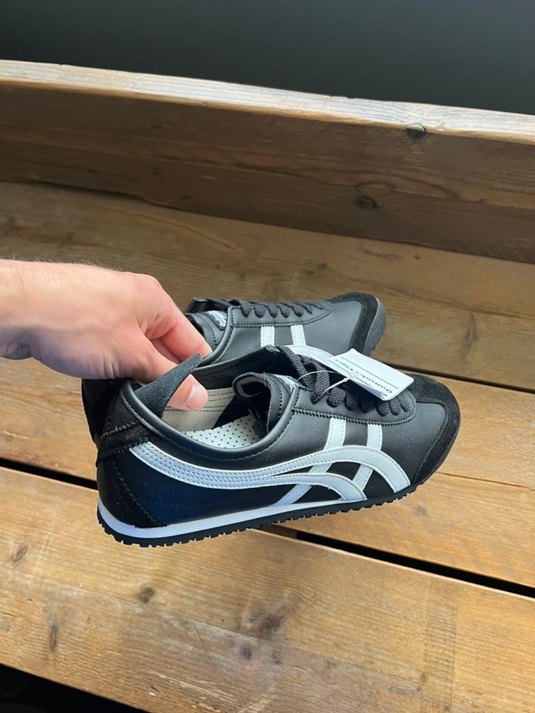 Onitsuka tiger black/white -  Nieuw!, Kleding | Heren, Schoenen, Zwart, Nieuw, Ophalen of Verzenden, Sneakers of Gympen