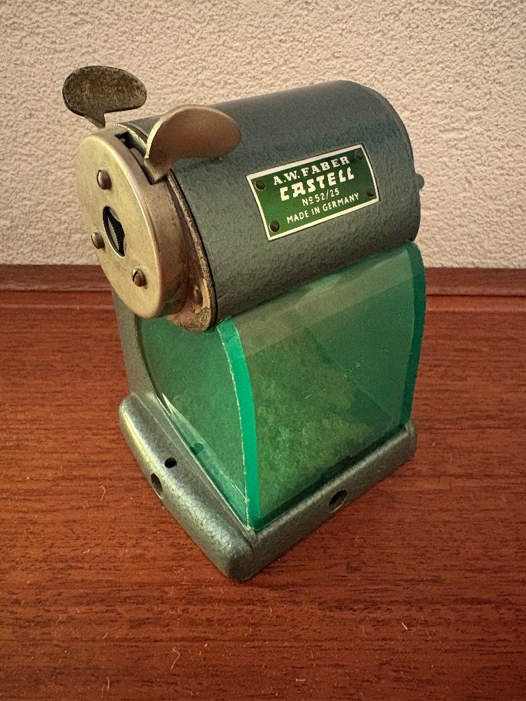 Te Koop: A. W. Faber Castell vintage puntenslijper, Ophalen of Verzenden, Gebruikt, Overige typen