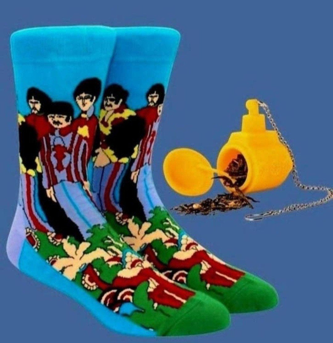 THE BEATLES SOKKEN + THEE EI "YELLOW SUB MARINE", Ophalen of Verzenden, Nieuw