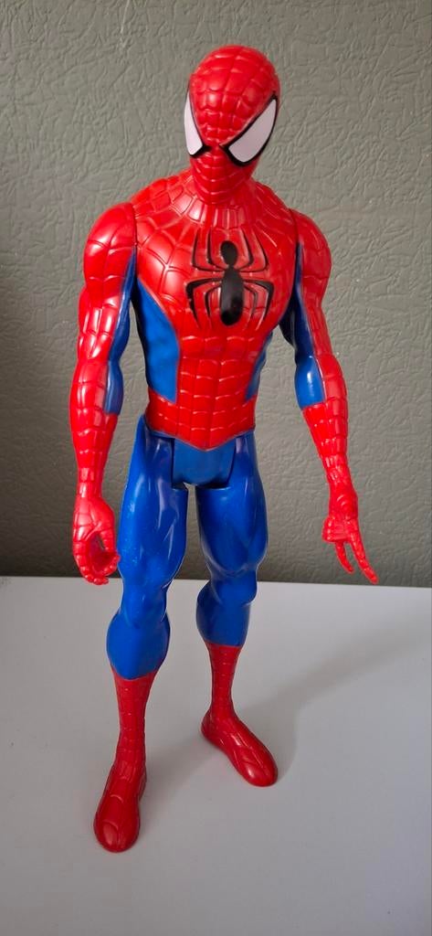 Spiderman actiefiguur - Pop, Kinderen en Baby's, Speelgoed | Actiefiguren, Ophalen of Verzenden, Gebruikt
