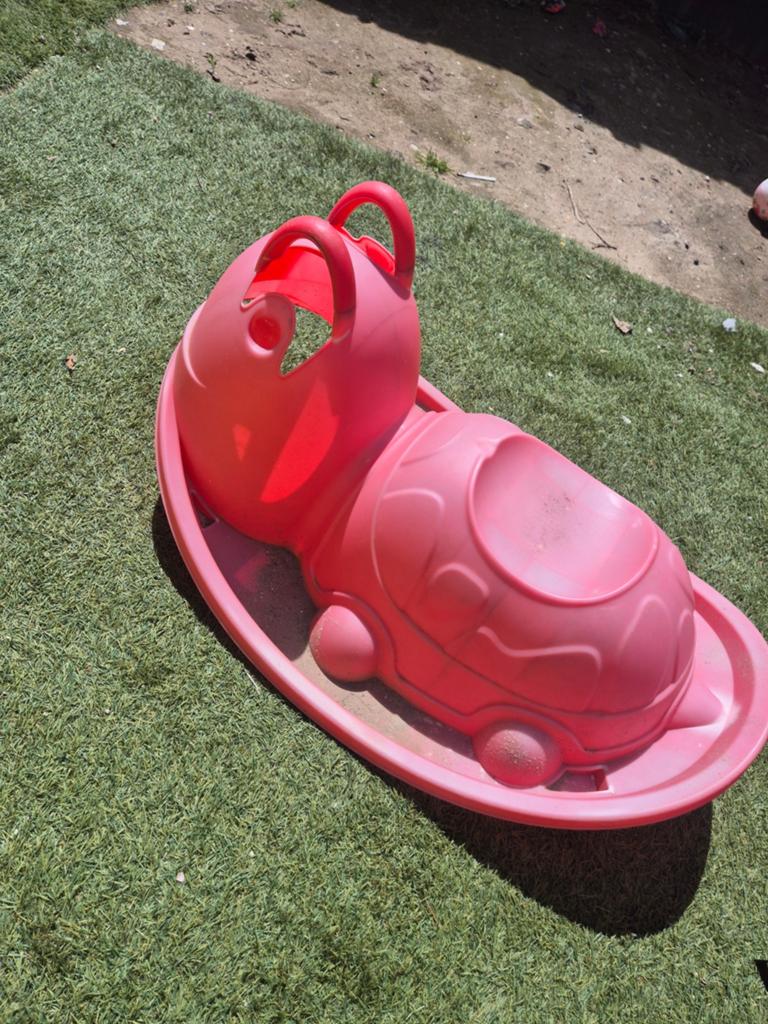 GRATIS Wipwap roze schildpad voor kinderen, Ophalen of Verzenden, Gebruikt