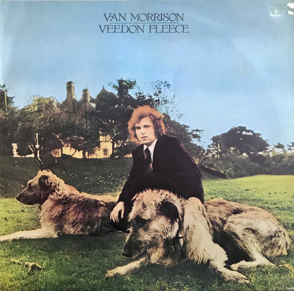 Van Morrison - Veedon Fleece LP, Ophalen of Verzenden, Zo goed als nieuw, 12 inch, LP