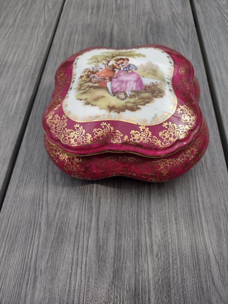 Limoges France bonbonsschaaltje, Ophalen of Verzenden