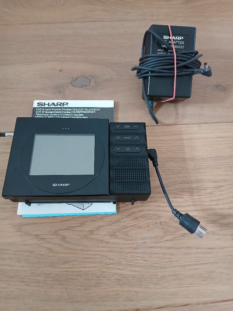Sharp LCD Model C-315S, Verzenden, Gebruikt
