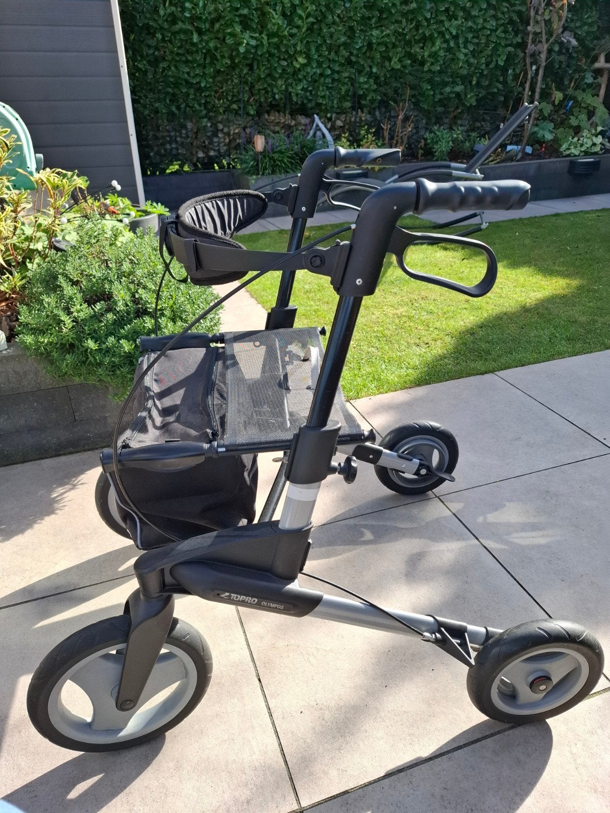 rollator merk Topro olympos, Diversen, Ophalen, Gebruikt