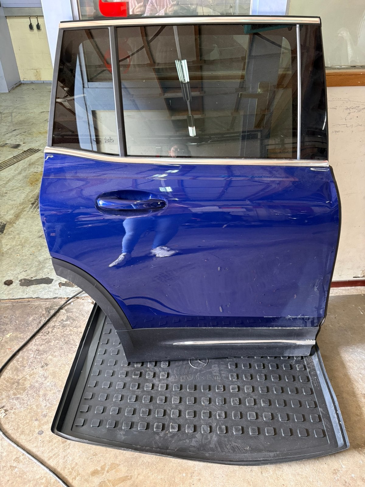 Mercedes GLB portieken deurpanelen motorkap achterklep, Ophalen, Gebruikt, Mercedes-Benz, Rechts